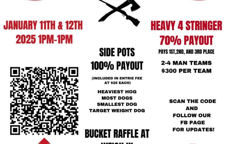 Wellington Volunteer Fire Department slates varmint hunt,bucket raffle fundraisers