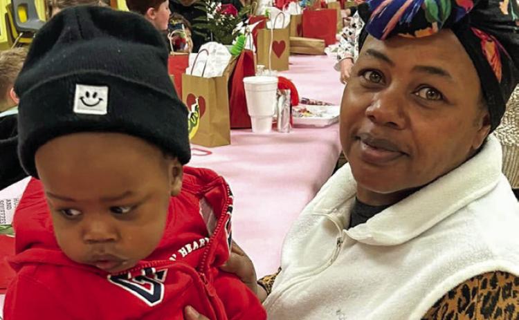 Littlest Cyclones celebrate Valentine’s Day