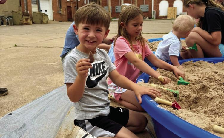 Childress County Heritage Museum welcomes aspiring archaeologists