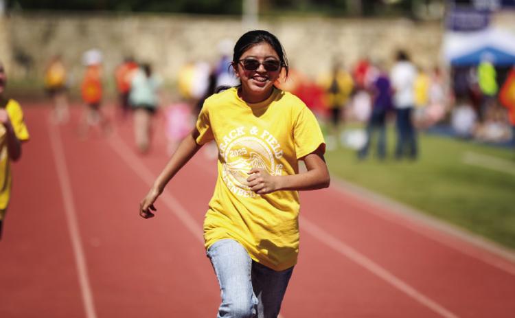 Childress Rotary Club hosts Greenbelt Games