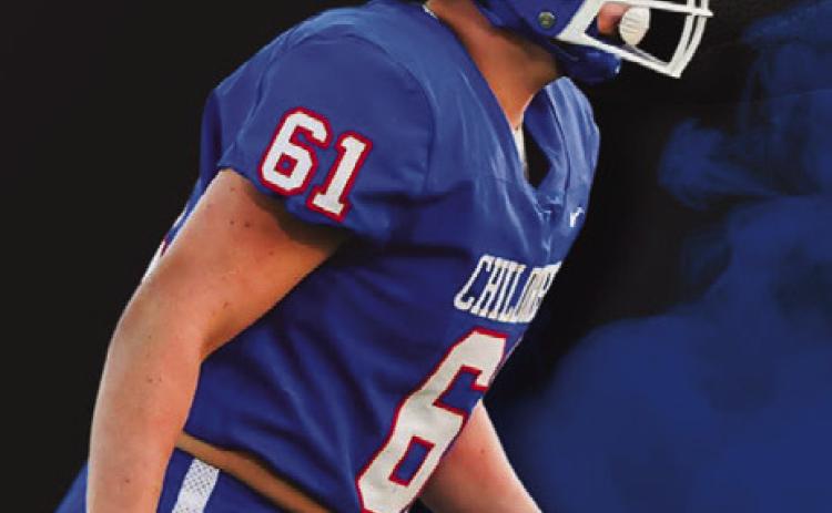 Childress’ Kade Jenkins, a 5-11, 195-pound senior linebacker, was recently named to the Texas Sports Writers Association’s Class 3A All-State Football Team Honorable Mentions. Statham Photography, Through the Lens of Liz