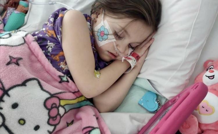 Medical funds, benefitting Miriam Rodriguez, the fouryear- old daughter of David and Sarah Rodriguez, have been set up at First United Bank and People’s Federal Credit Union. Courtesy Photo