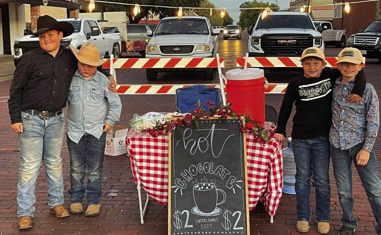 Childress Farmers Market hosts Season Finale
