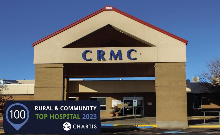 Childress Regional Medical Center is recognized as a Chartis 2023 Top 100 Rural and Community Hospital. The Red River Sun/Elizabeth Tanner