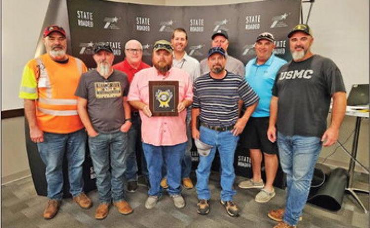 TxDOT Childress District participates in State Truck Roadeo