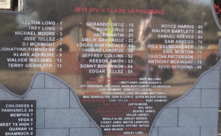 10th anniversary of 2013 Skyrocket state championship to be marked