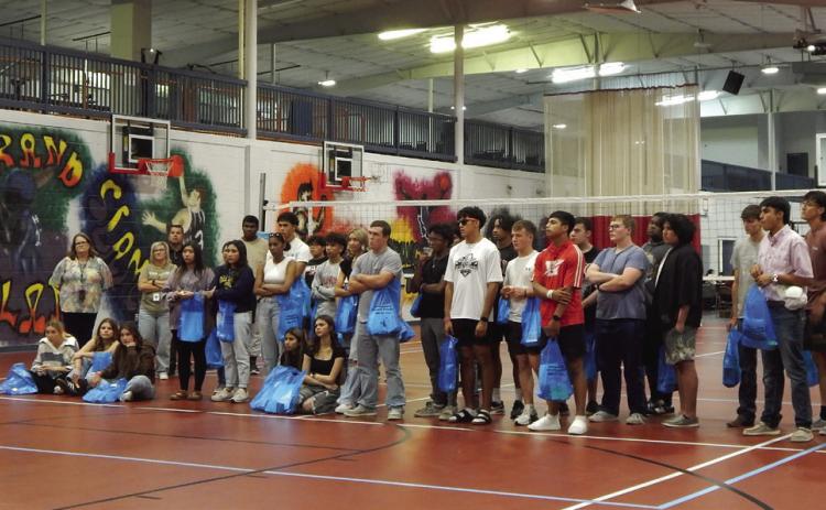 Wellington students partake in Community Health Fair
