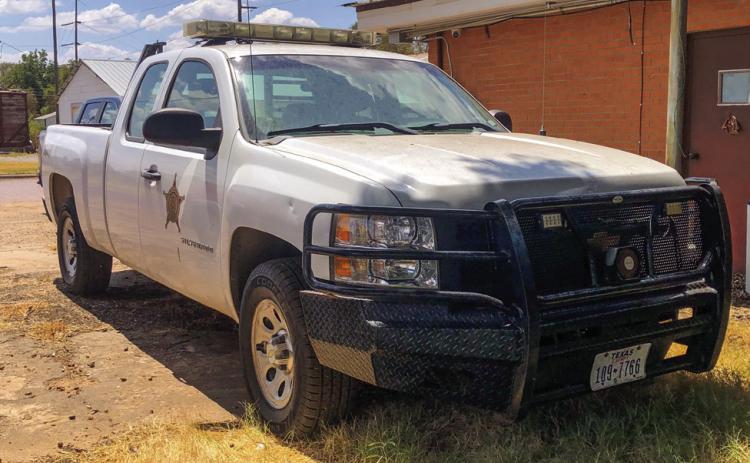 Collingsworth Commissioners designate 2012 pickup for constable’s office, reinstate Burn Ban