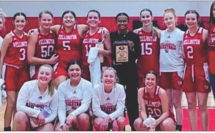 JV Lady Rockets earn consolation championship