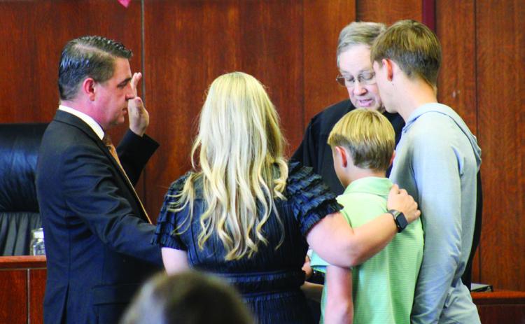 Gov. Abbott appoints Rabe to 100th Judicial District Court