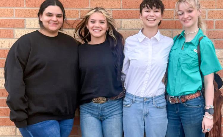 Childress FFA floriculture team competes in Lubbock