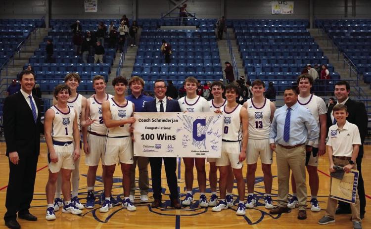 Childress’ Coach Schniederjan caps 100 wins