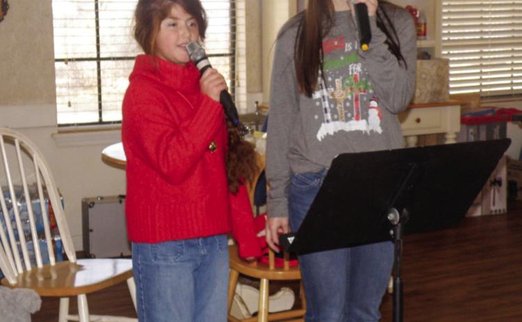 A Yule celebration at Cottage Village