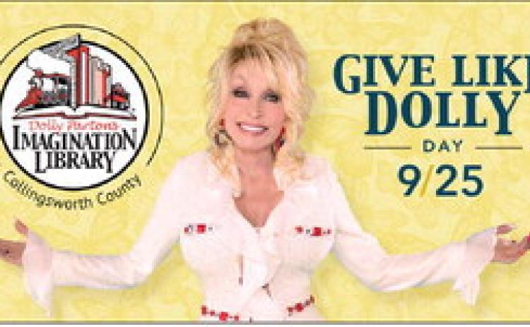 The Wellington Opportunity Center, in collaboration with the Collingsworth Public Library, is encouraging parents and grandparents to register children 0-5 years living in Collingsworth County for Dolly Parton’s Imagination Library. A free book will arrive in the mail monthly until the child’s fifth birthday. Additionally, “ Give Like Dolly Day” honors Dolly’s lifelong commitment to children and her Imagination Library. DOLLY PARTON’S IMAGINATION LIBRARY