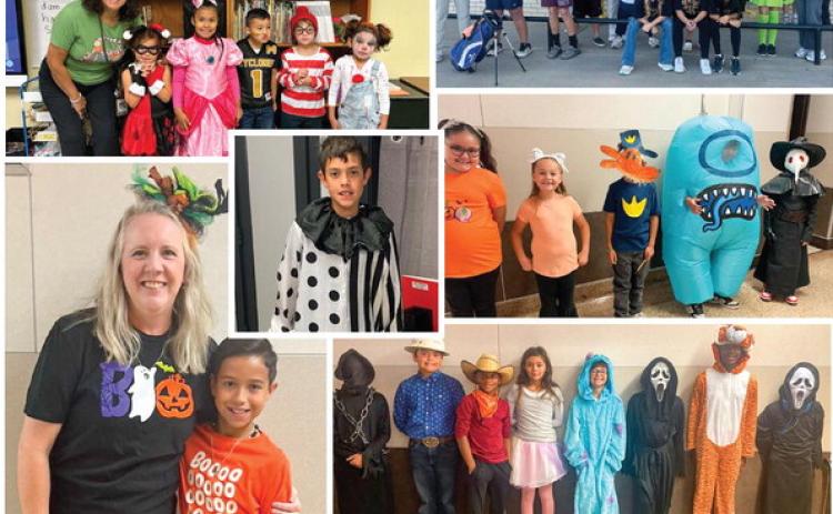 Memphis Independent School District (ISD) students show off their Halloween costumes Friday, Oct. 25. Photos Courtesy of Memphis ISD