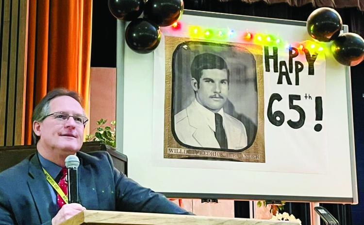 Memphis ISD Superintendent celebrates 65th birthday