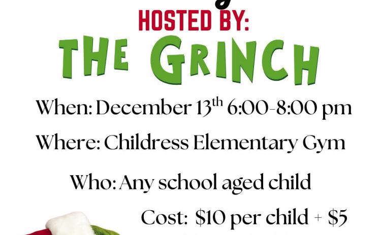 Childress Elementary TPO to  host Parents’ Night Out