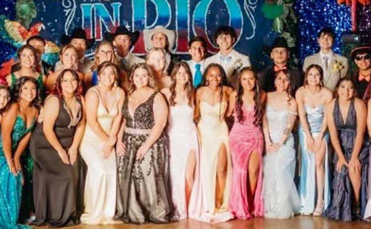 Wellington High School Class of 2027 presents Midnight in Rio