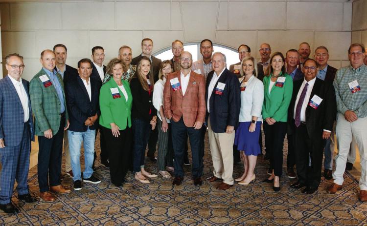 CRMC’s Holcomb representsTexas Hospital Association at 89th Legislative Session