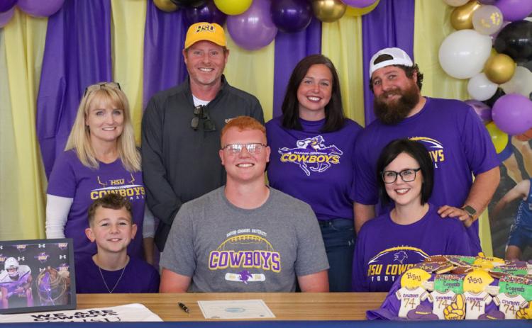 Childress’ Ferguson commits to Hardin-Simmons University