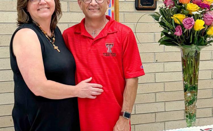 Pastor Weinette serves First Methodist Wellington 18 years