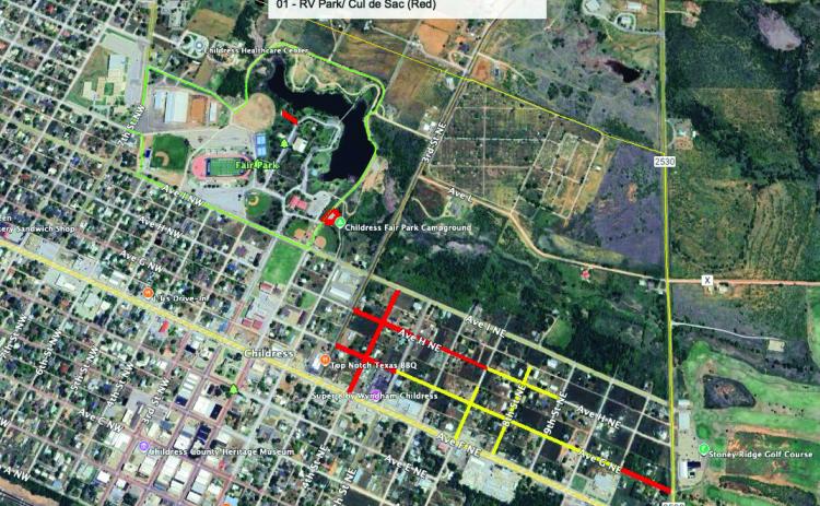 City of Childress paves over 10 new streets in 2024 Paving Project