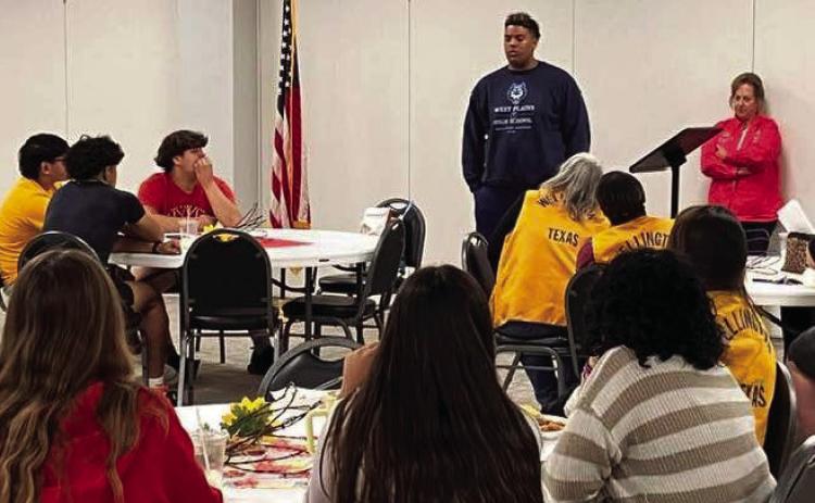 Wellington Lions Club organizes Leo Club