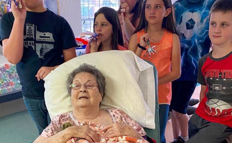 Peters celebrates 94th at Wellington Care Center