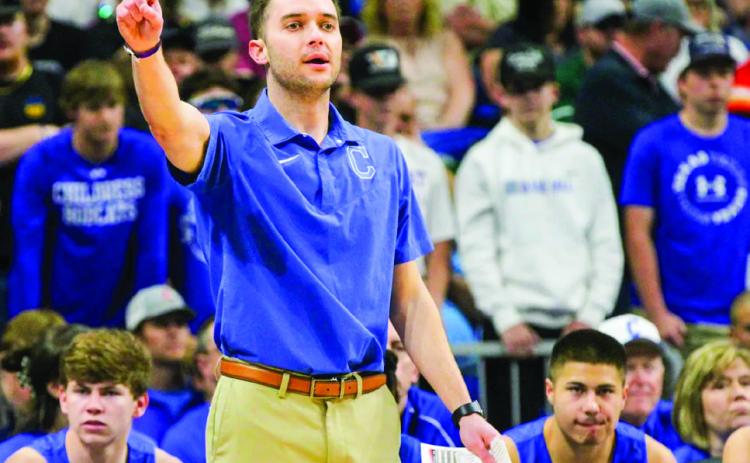 Childress Bobcat Head Basketball Coach Wayne Parker is the 2023 Amarillo Globe-News Coach of the Year. Lubbock Avalanche-Journal/Nathan Giese