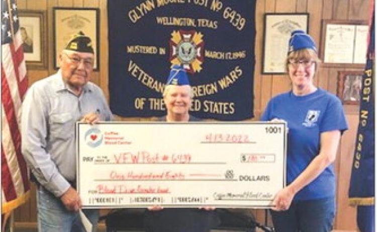 VFW Auxiliary benefits from blood drive