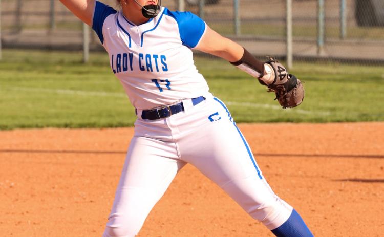 Ansley Parr named THSSB Pitcher of the Week