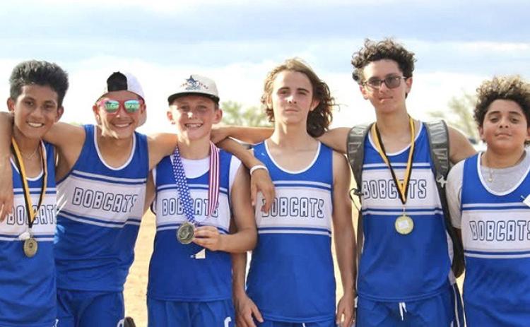 The Childress Bobkittens take a first-place finish at the recent Quanah Invitational.