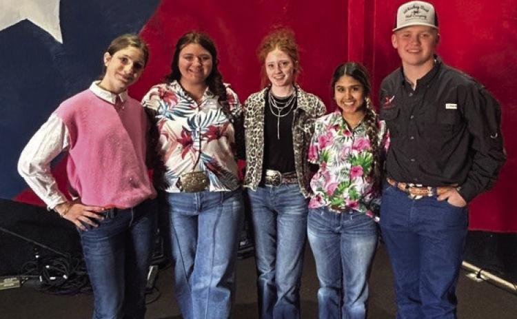 Wellington FFA claims Land Judging championship at Perryton