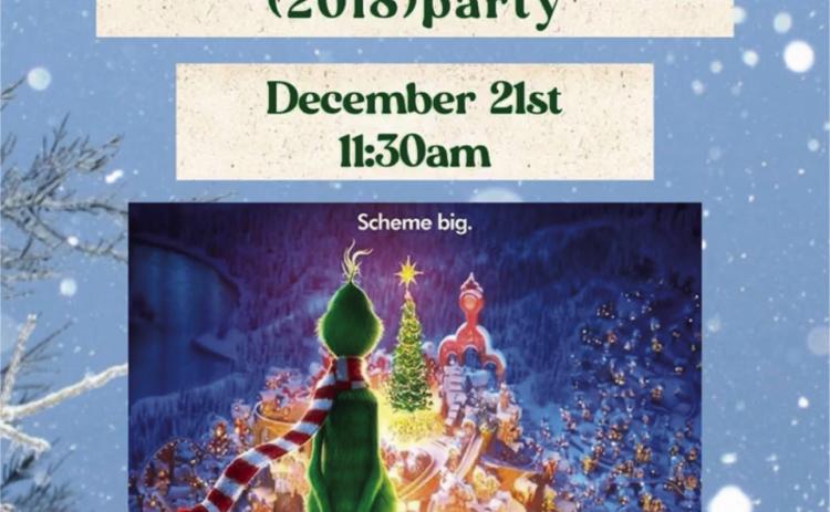 Childress County Heritage Museum invites moviegoers to cozy up for screening of‘The Grinch’