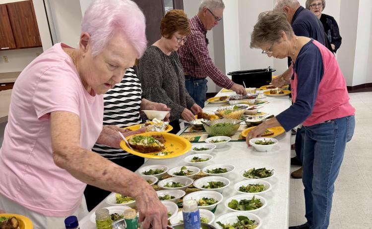 First Baptist Church hosts fellowship luncheon