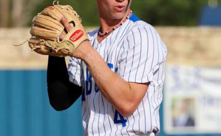 Cash Hightower, 5-9, Pitcher, Senior Childress High School Yearbook