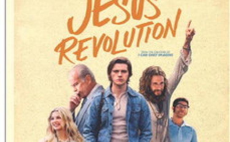 Courtesy Image “Jesus Revolution” will show at the Palace Theater at 7 p.m. Friday, March 28. For Palace Theater text alerts, text “MOVIE” to 323-579-2011.