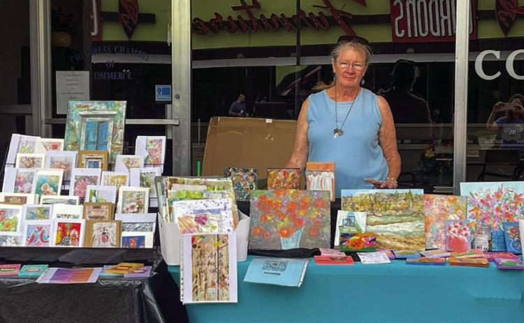 Area farmers,artisans set up shop at Childress Farmers Market