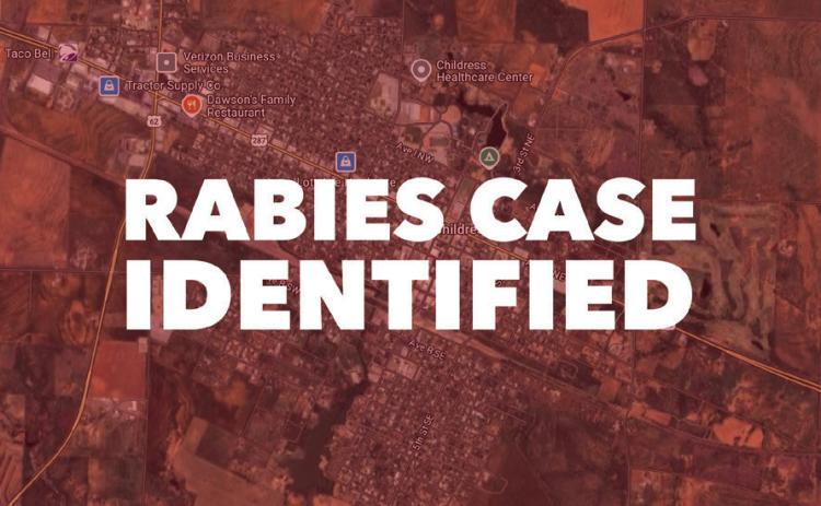 According to the Texas Department of State Health Services, a skunk, found dead in a yard on Ave. C SE in Childress, tested positive for rabies on Thursday, Feb. 27. The Red River Sun