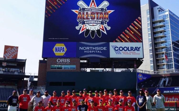 TJ Salinas shares Native American All-Star Showcase experience