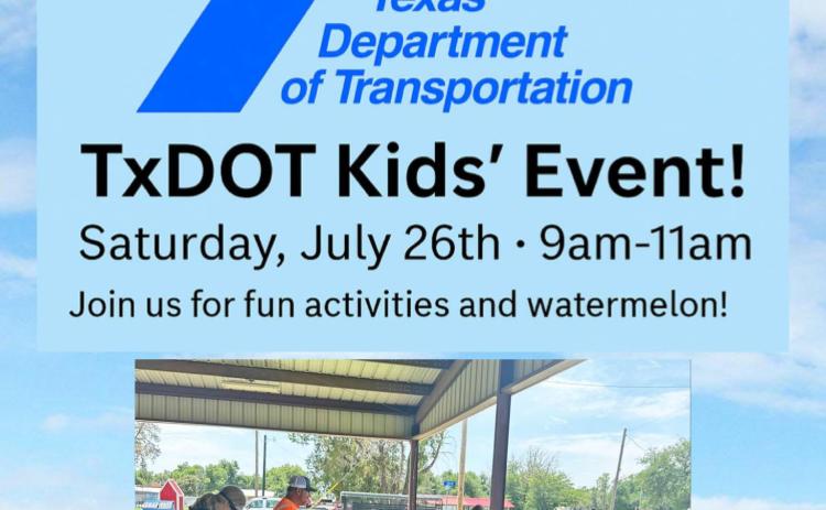 Childress County Heritage Museum, TxDOT  partner for Saturdays at the Museum event