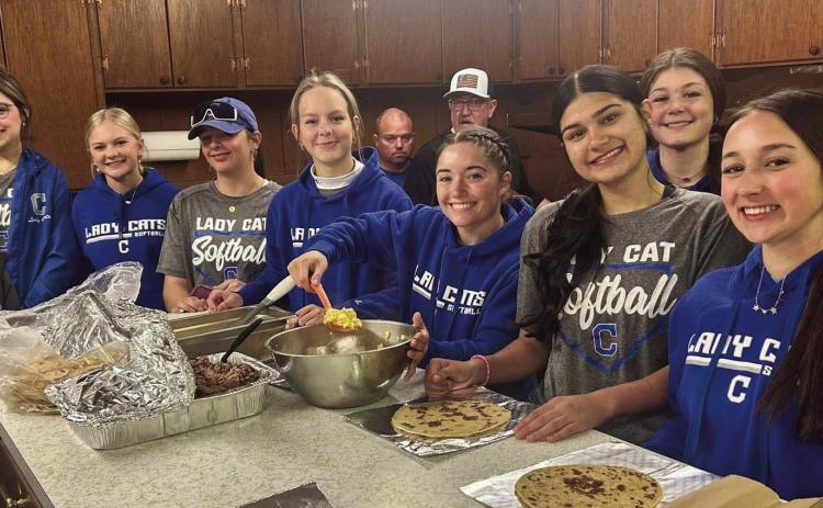 Lady Cats serve up breakfast burritos