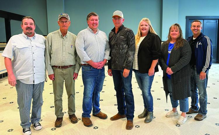 Childress Municipal Development District tours Hotel Childress