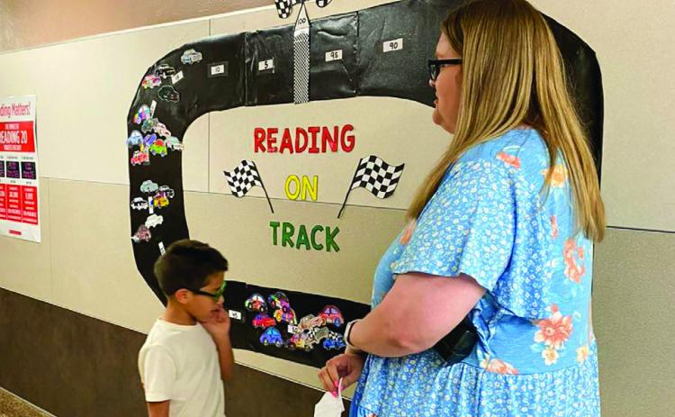 Austin Elementary ‘reading on track’