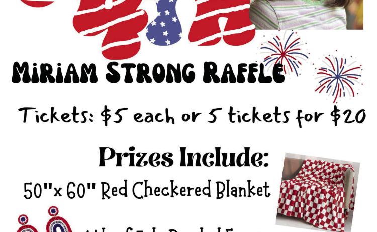 Fourth of July raffle to benefit Childress’ Rodriguez