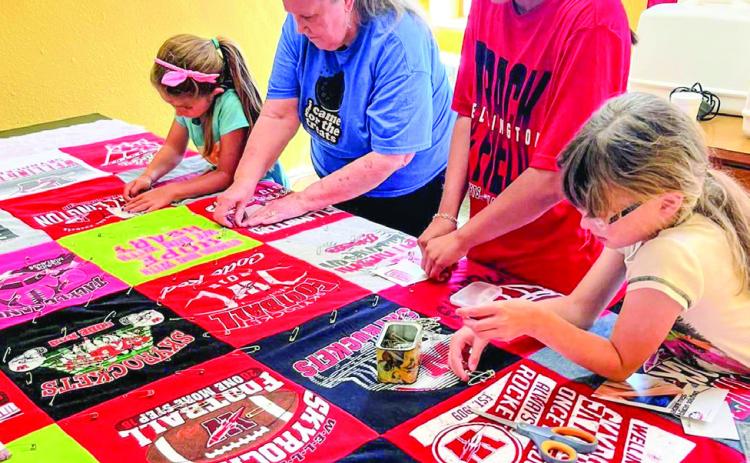 Collingsworth 4-H T-shirt quilt raffle approaching Aug.6