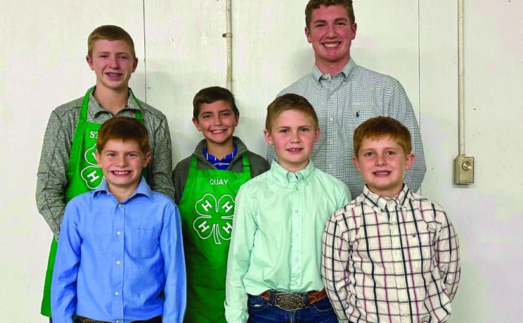 Childress County 4-H Foodies compete in Rolling Plains District 3 2023 Food Show