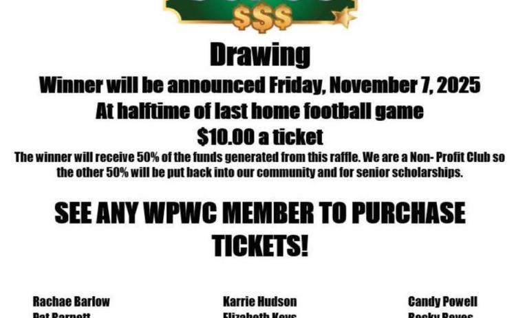 Wellington Professional Women’s Club orchestrates annual 50/50 drawing fundraiser