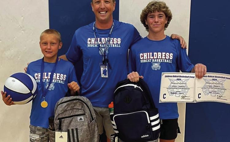 Coaches Corner recently spotlighted Childress Bobcat Head Basketball Coach Colby Schniederjan. Courtesy Photo