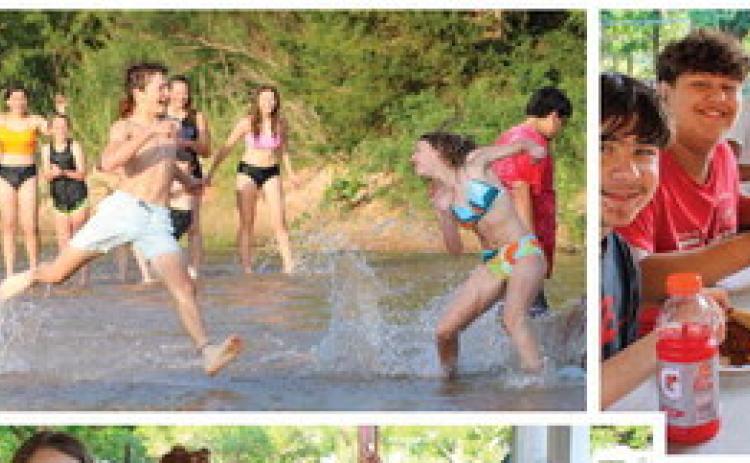 Eighth-grade graduates make Pioneer Park excursion